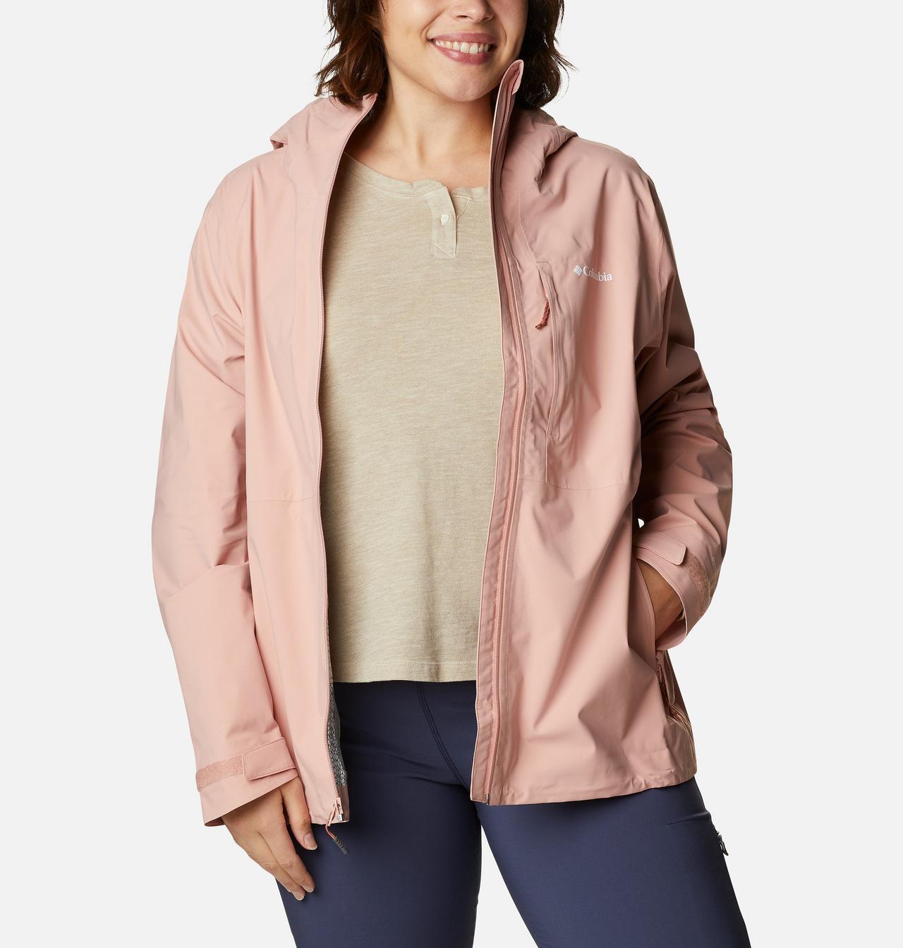 Women's Omni-Tech™ Ampli-Dry™ Rain Shell - Plus Size 9