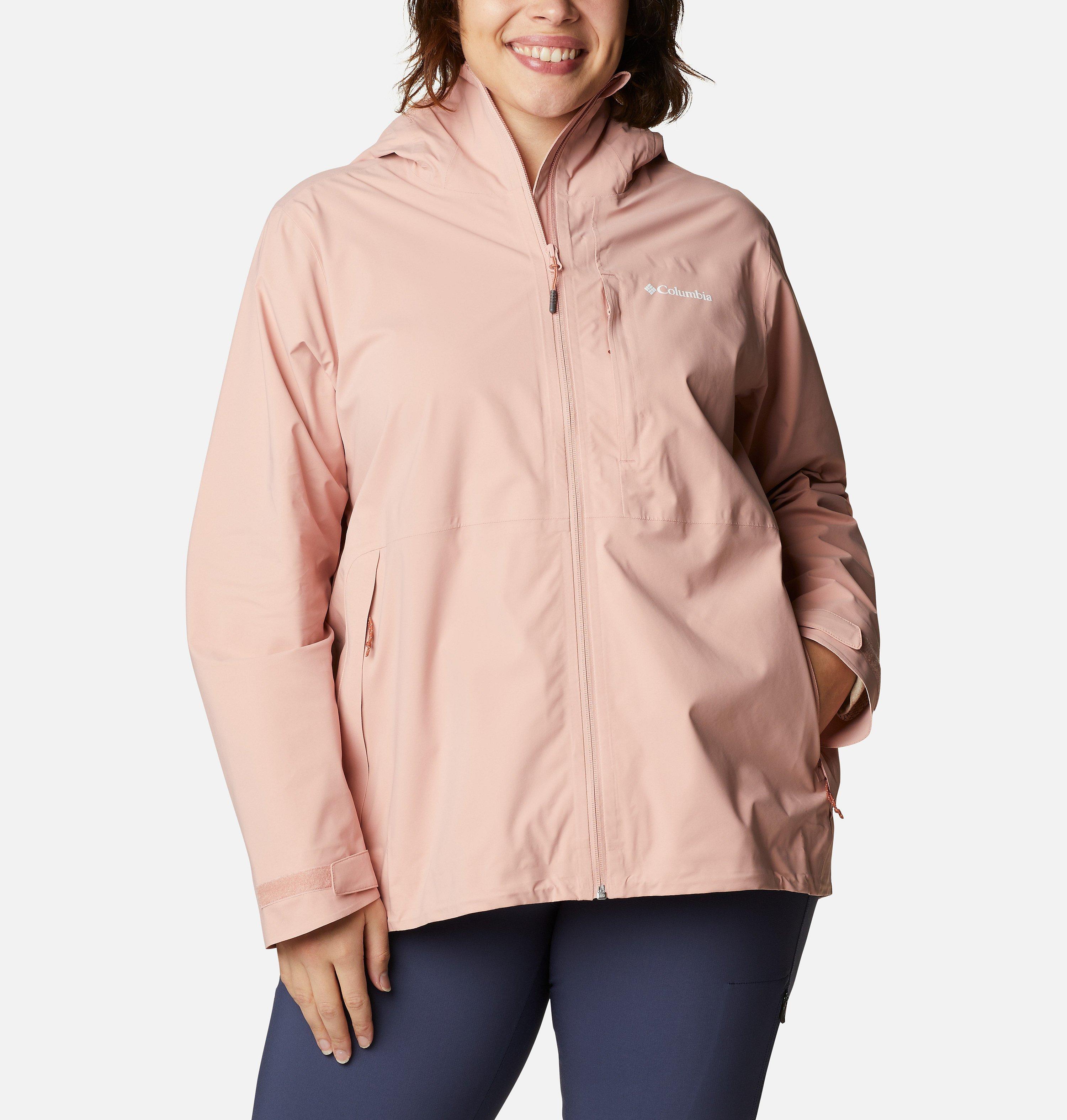 Women's Omni-Tech™ Ampli-Dry™ Rain Shell - Plus Size 1