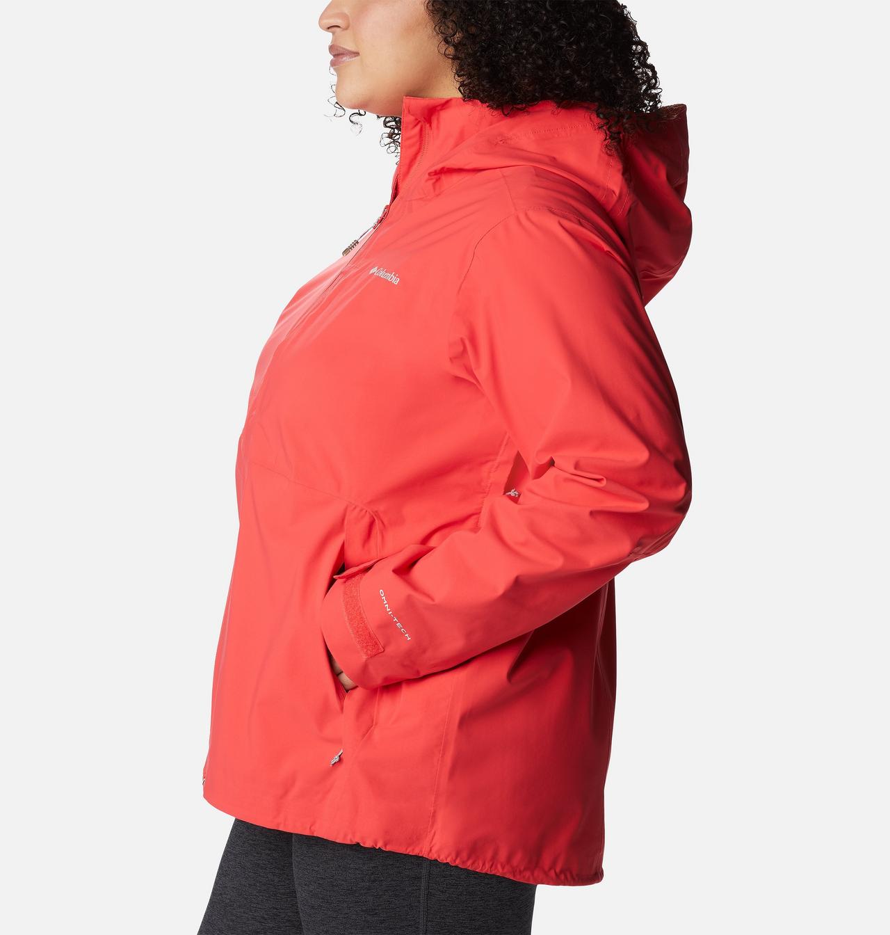 Women's Omni-Tech™ Ampli-Dry™ Rain Shell - Plus Size 3