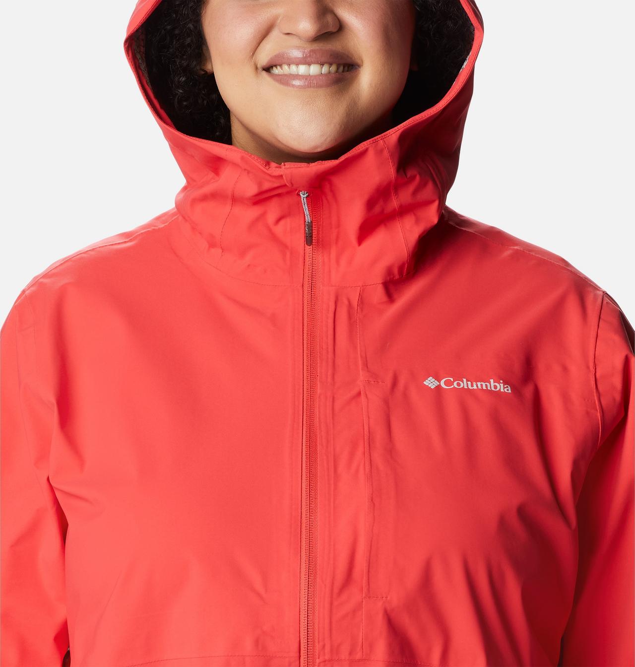Women's Omni-Tech™ Ampli-Dry™ Rain Shell - Plus Size 4