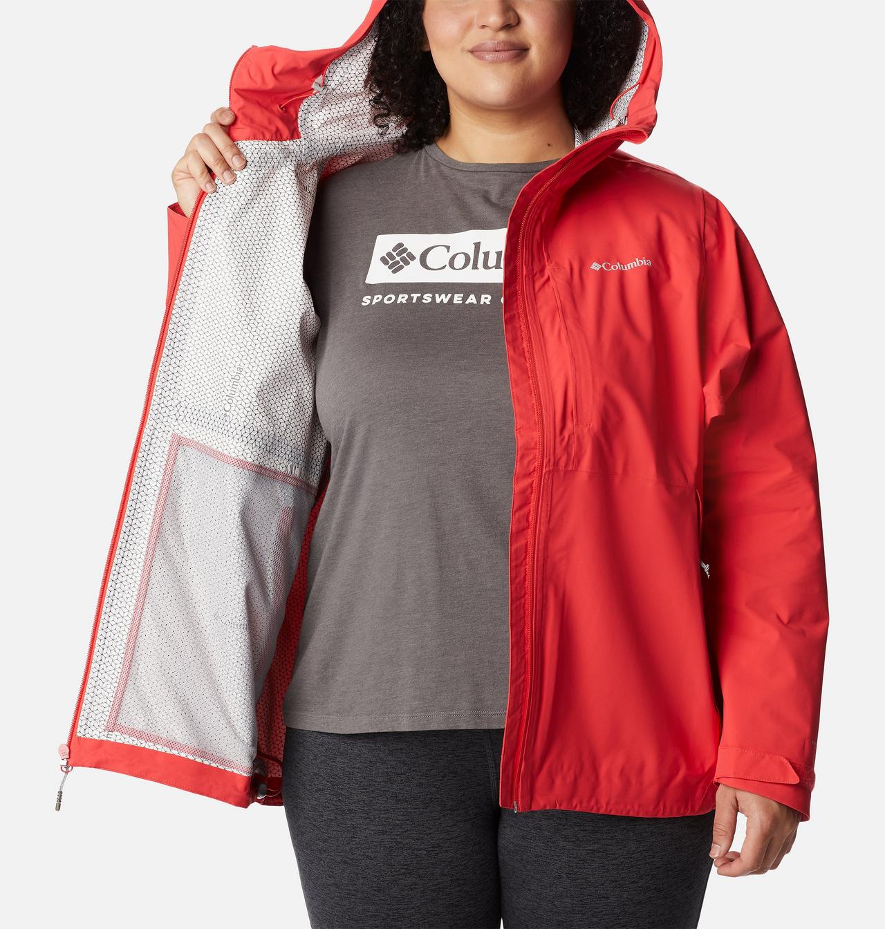 Women's Omni-Tech™ Ampli-Dry™ Rain Shell - Plus Size 5