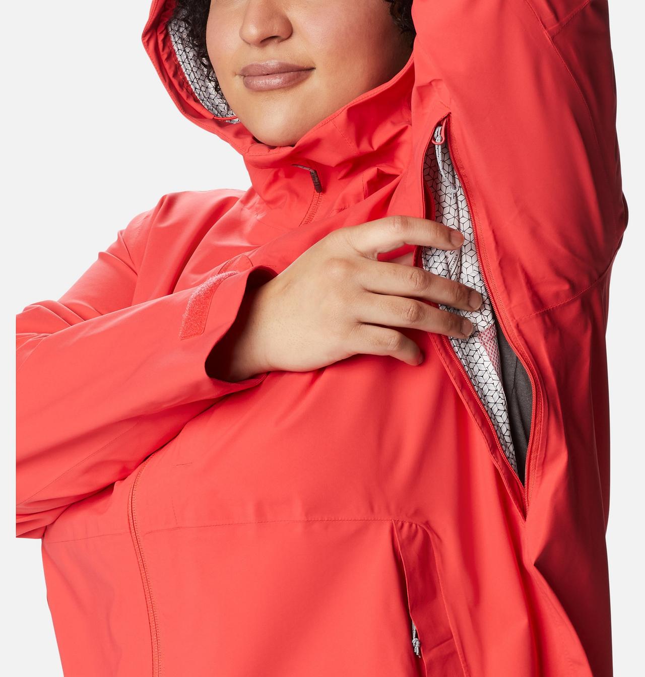Women's Omni-Tech™ Ampli-Dry™ Rain Shell - Plus Size 7