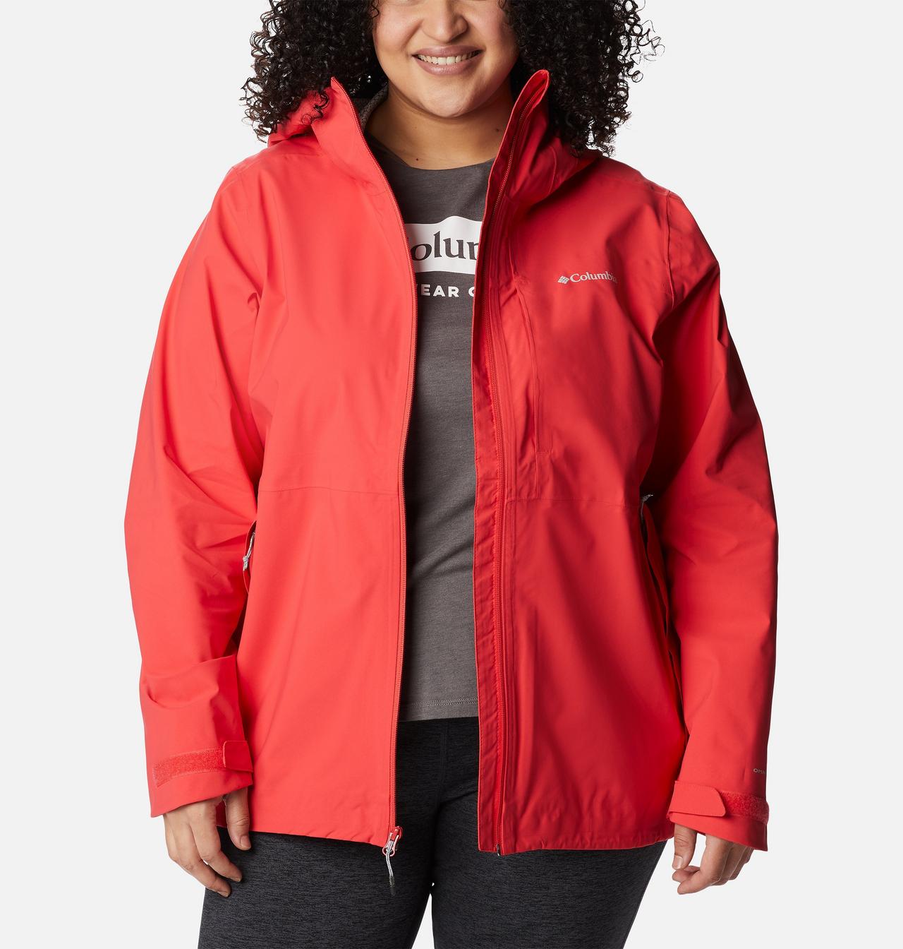 Women's Omni-Tech™ Ampli-Dry™ Rain Shell - Plus Size 9