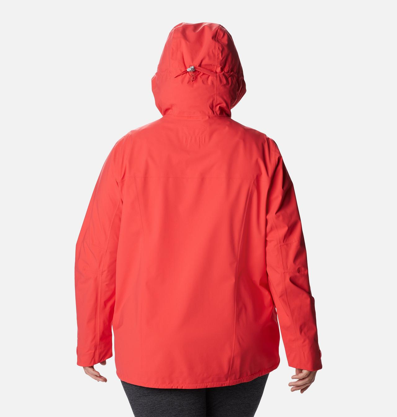Women's Omni-Tech™ Ampli-Dry™ Rain Shell - Plus Size 2