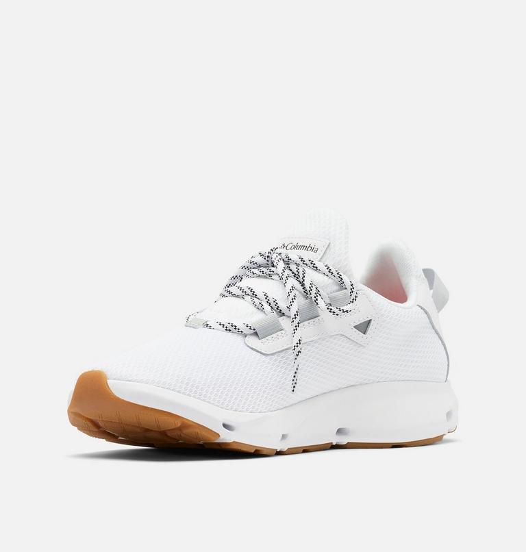 Women’s Vent Aero Water Shoe, Color: White, Black, image 6