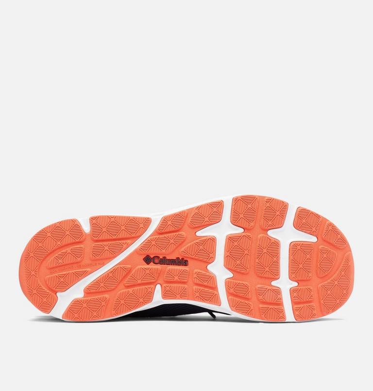 Men's Columbia Vent Aero Shoe, Color: Collegiate Navy, Red Quartz, image 4