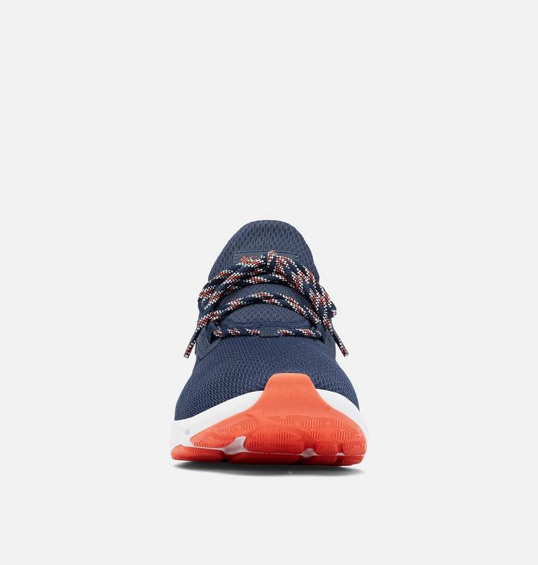 Men's Columbia Vent Aero Shoe, Color: Collegiate Navy, Red Quartz, image 7