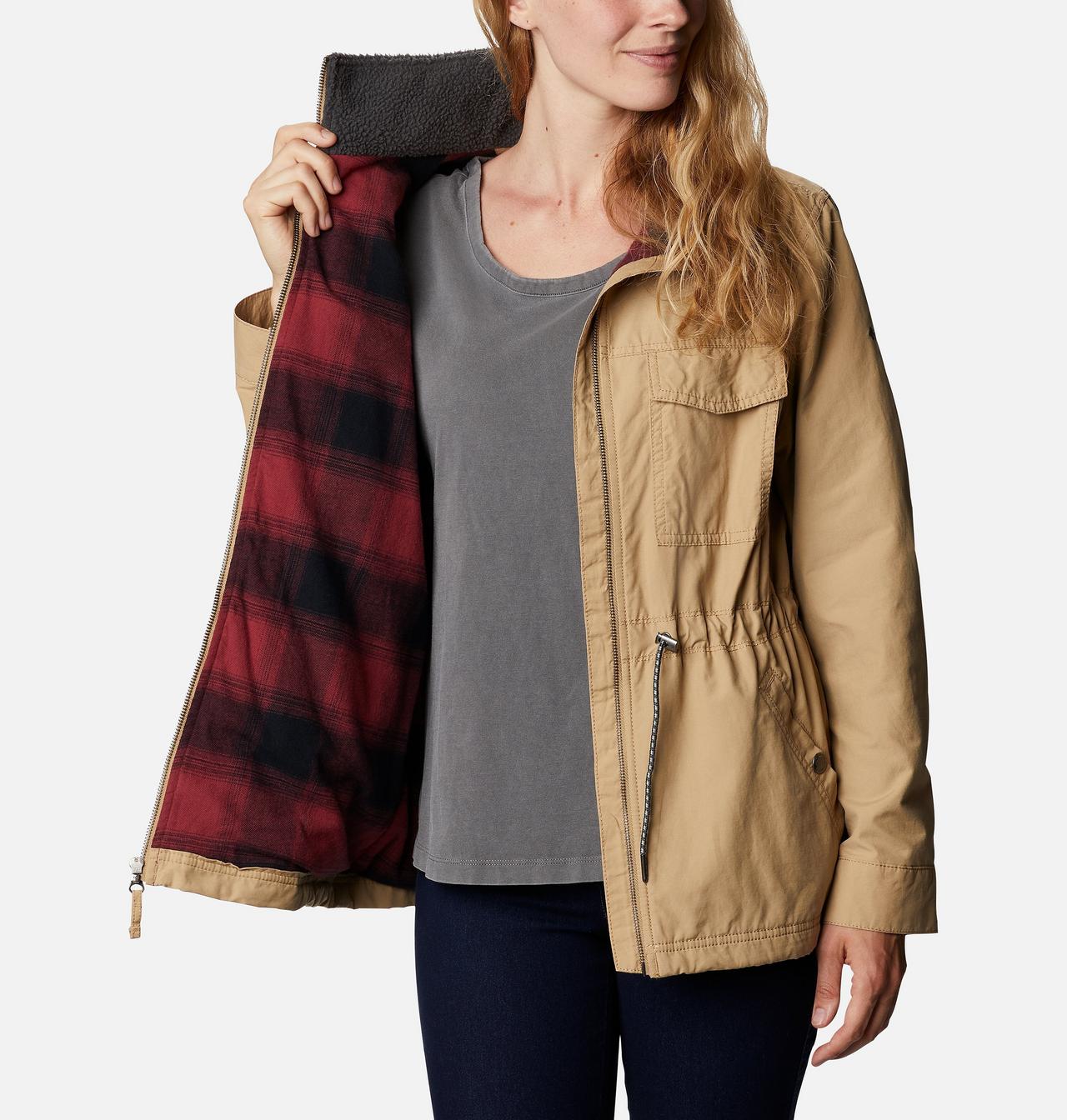 Women's Tanner Ranch™ Lined Jacket 5