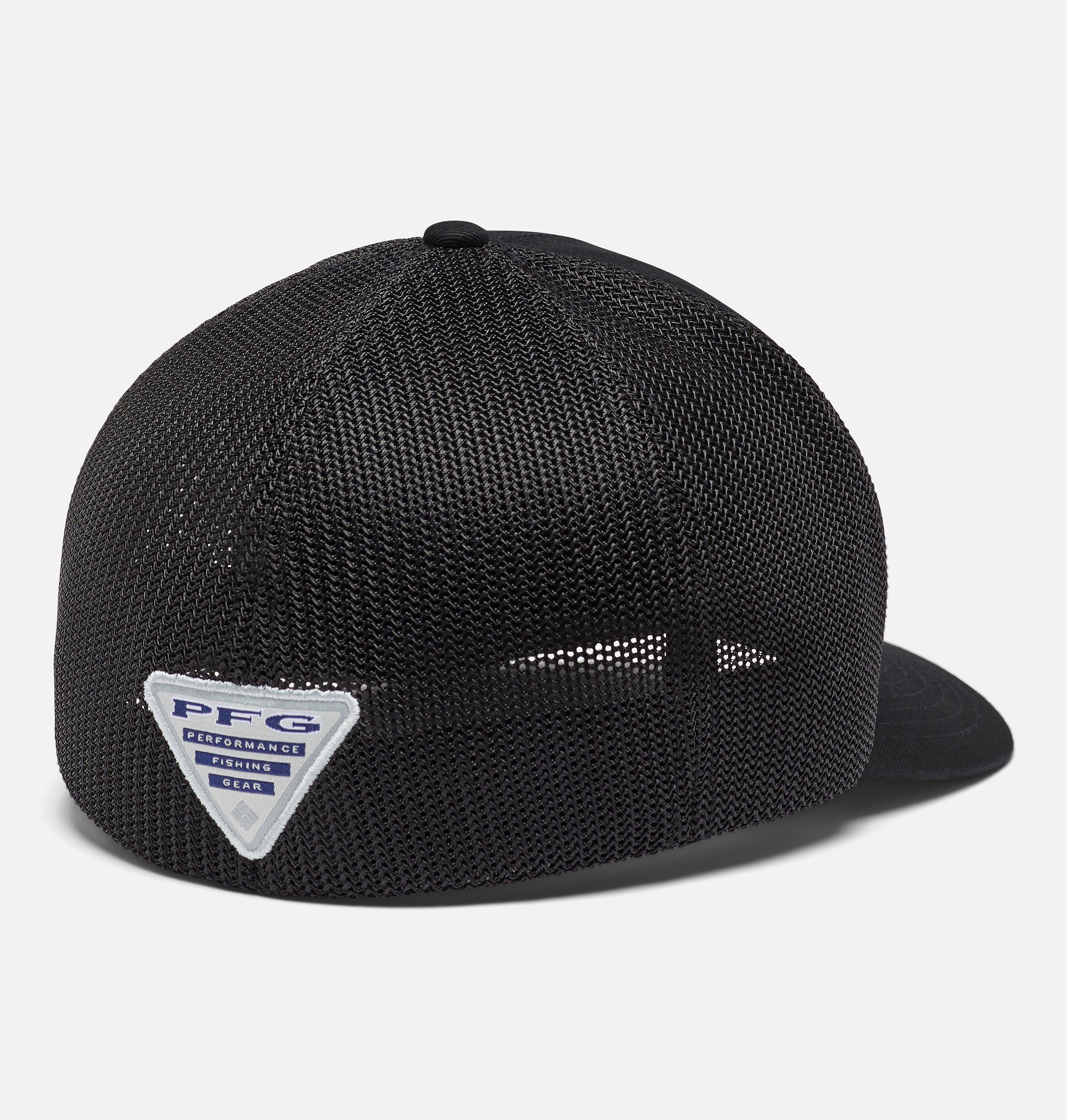 PFG Mesh Leather Fish Flag Ball Cap 2