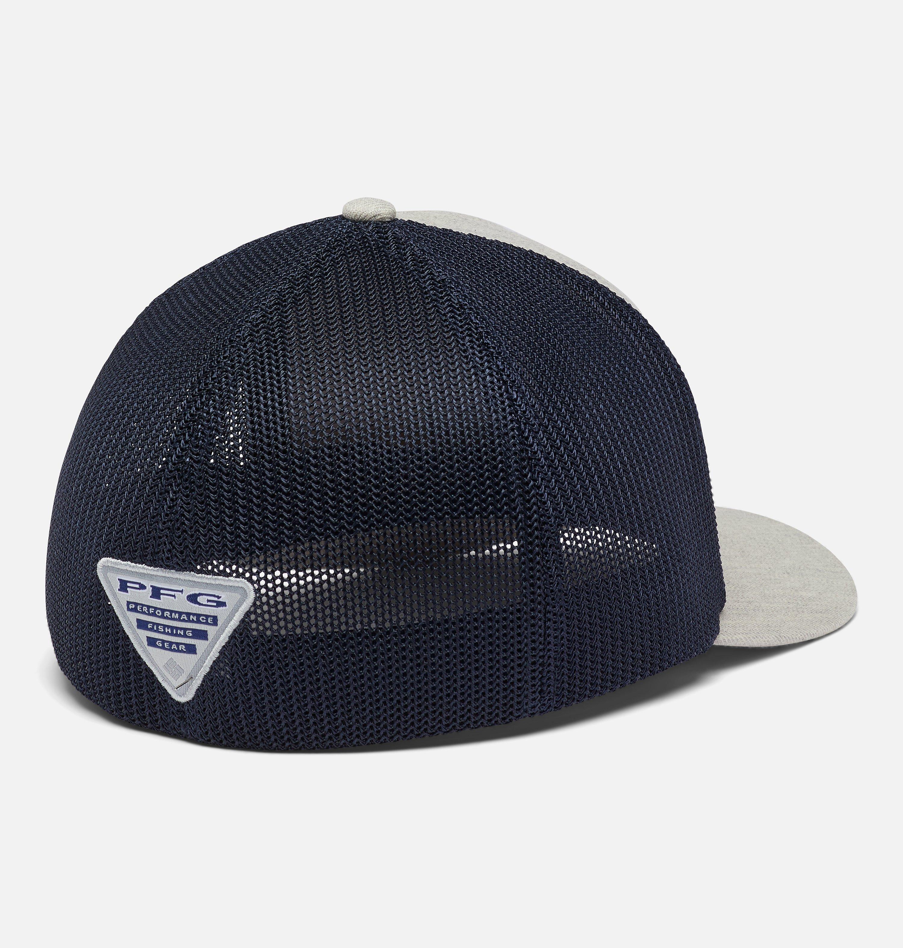 PFG Mesh Leather Fish Flag Ball Cap 2