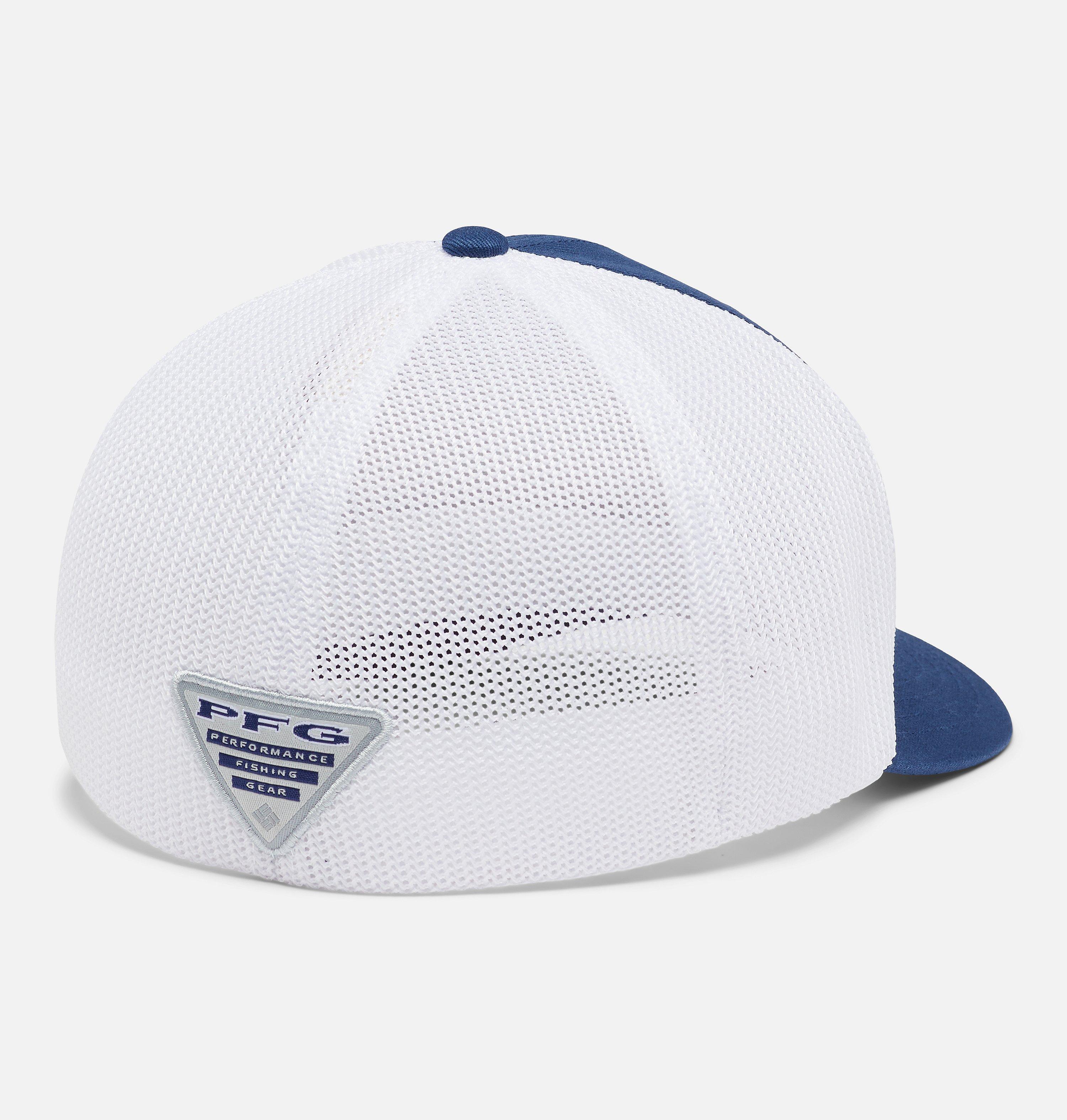 PFG Mesh Leather Fish Flag Ball Cap 2