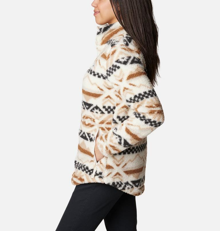 West Bend Full Zip, Color: Chalk Checkered Peaks, image 3