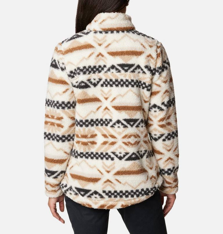 West Bend Full Zip, Color: Chalk Checkered Peaks, image 2