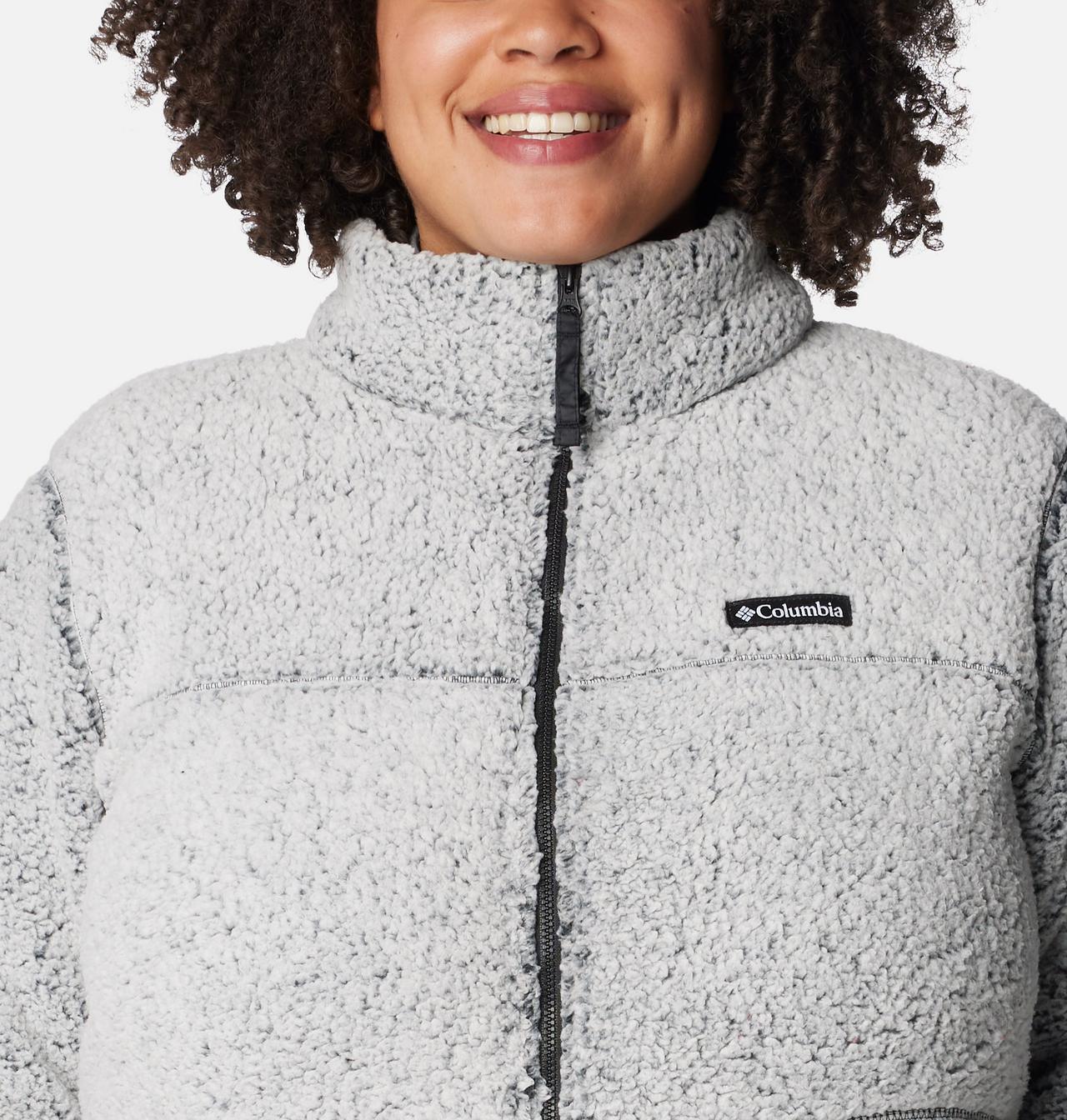 Women's West Bend Full Zip Fleece Jacket - Plus Size 4