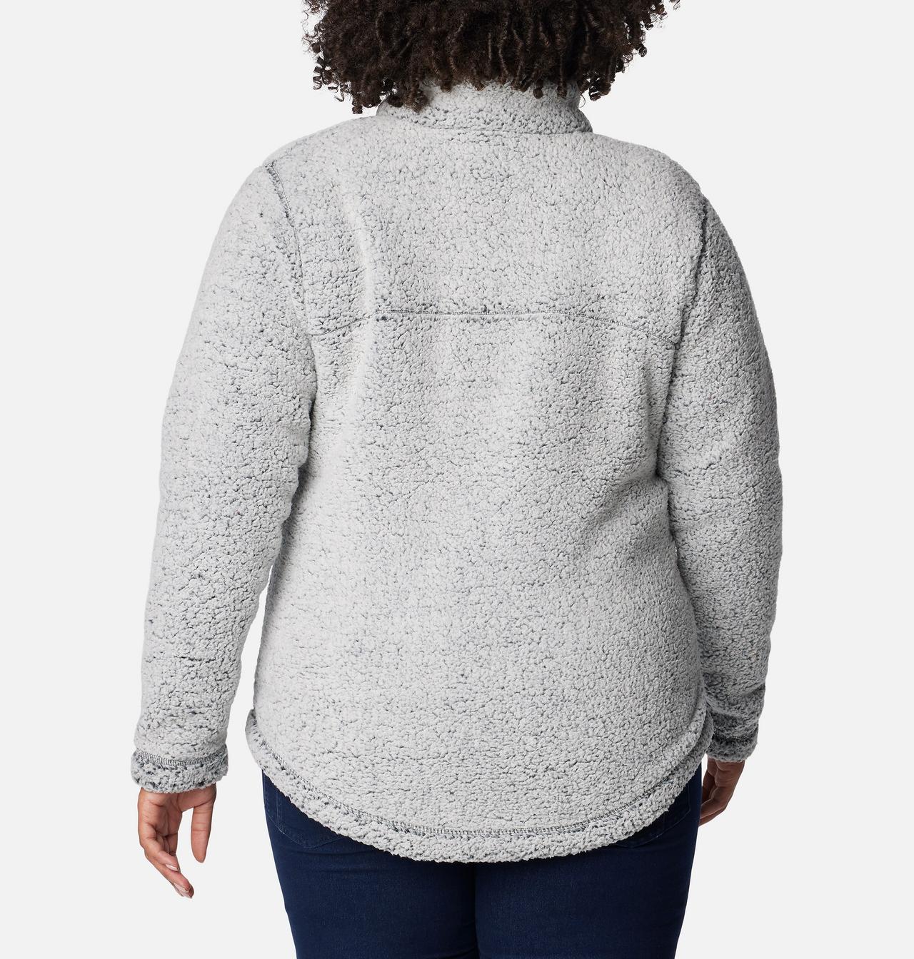 Women's West Bend Full Zip Fleece Jacket - Plus Size 2