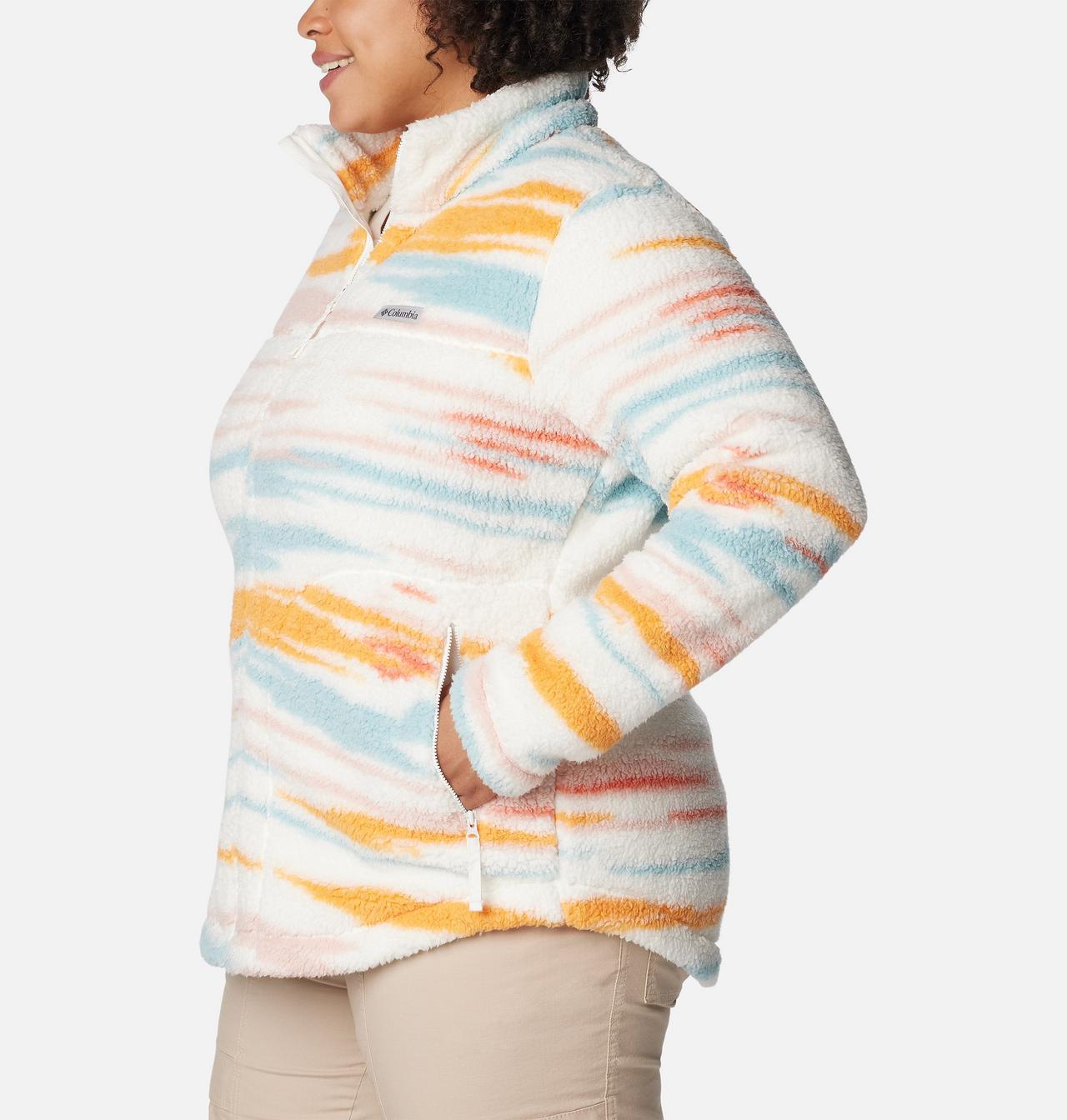 Women's West Bend Full Zip Fleece Jacket - Plus Size 3