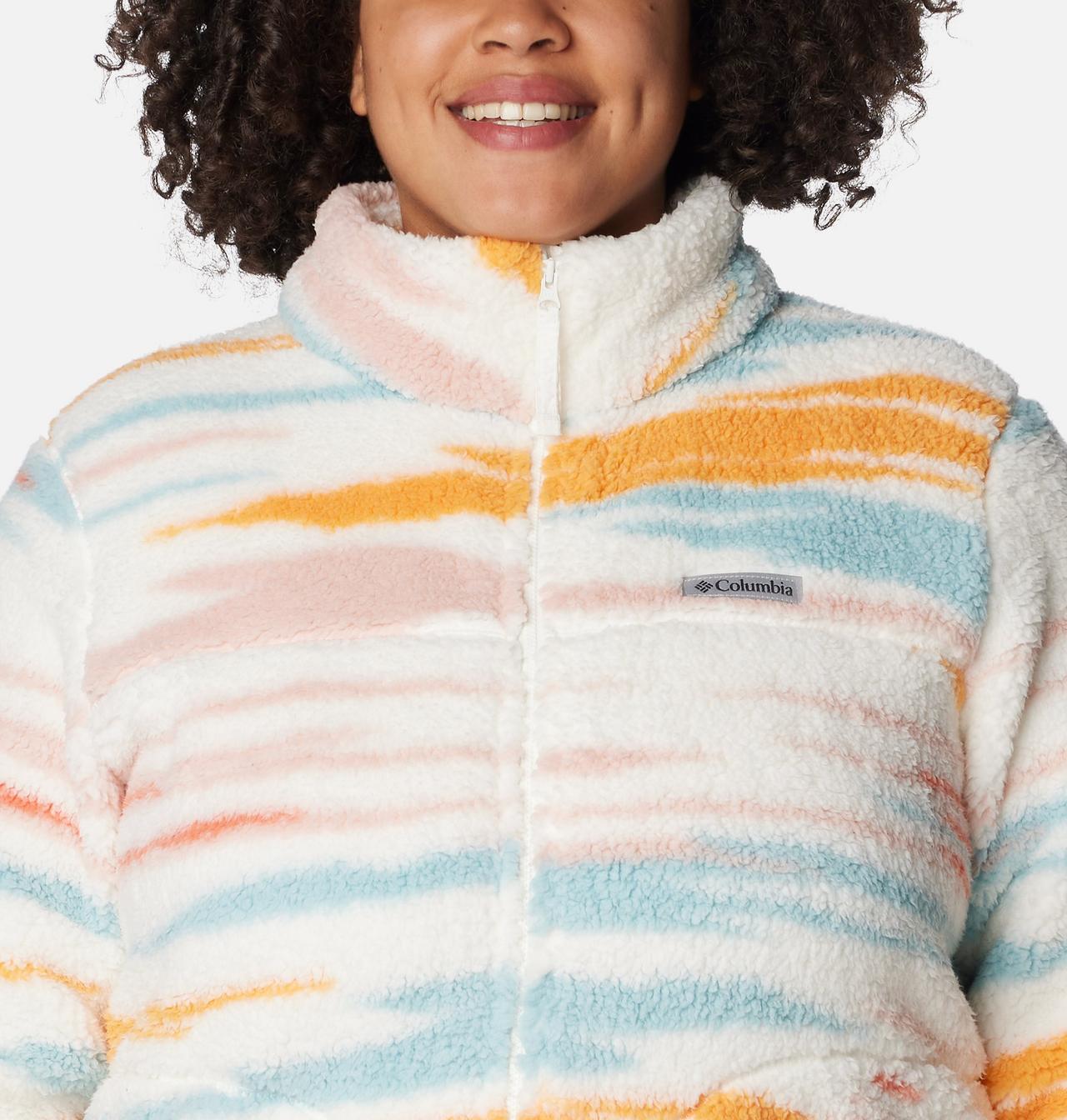 Women's West Bend Full Zip Fleece Jacket - Plus Size 4