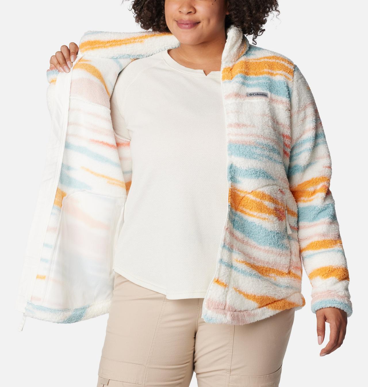 Women's West Bend Full Zip Fleece Jacket - Plus Size 5