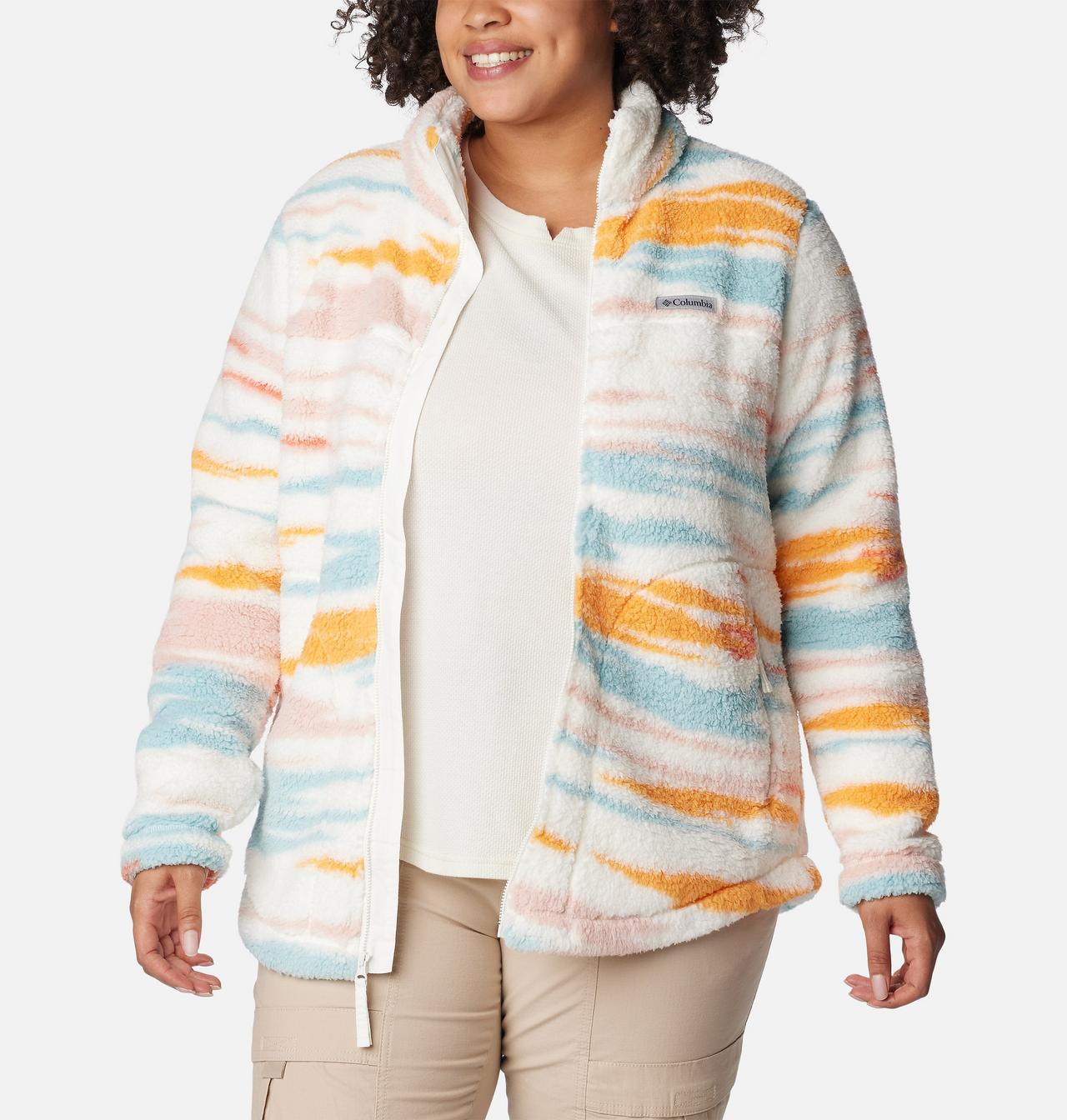 Women's West Bend Full Zip Fleece Jacket - Plus Size 6