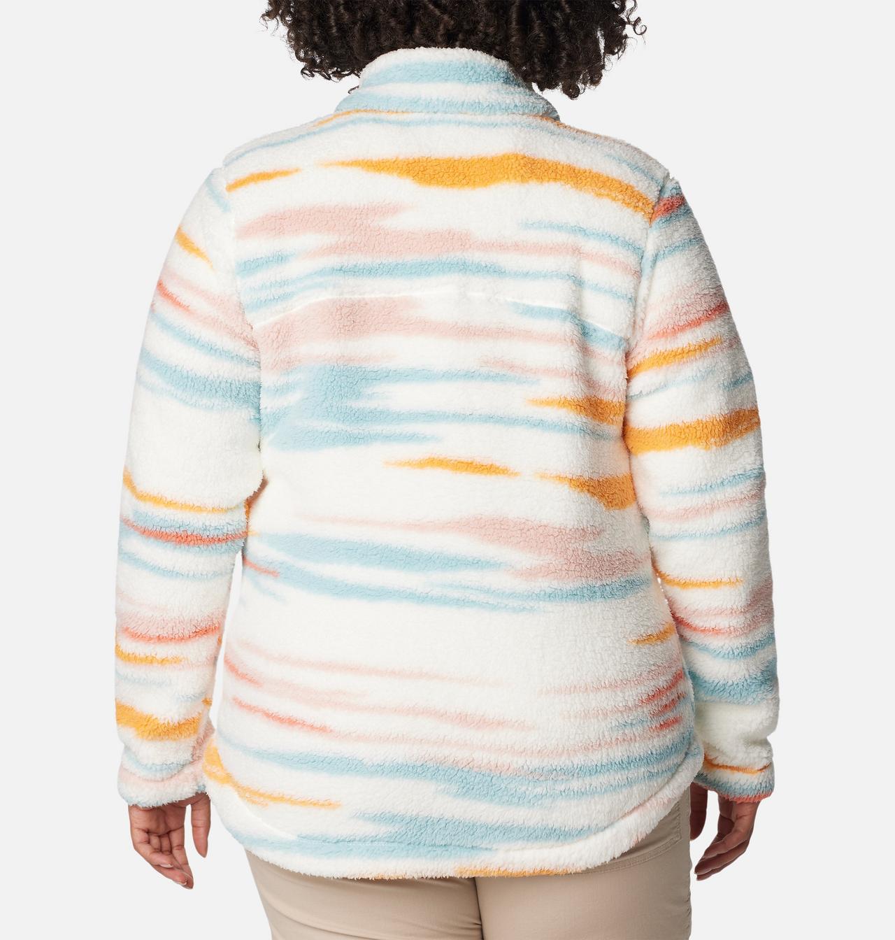 Women's West Bend Full Zip Fleece Jacket - Plus Size 2