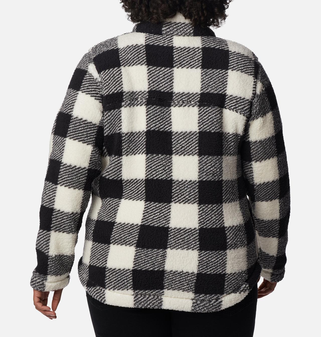 Women's West Bend Full Zip Fleece Jacket - Plus Size 2