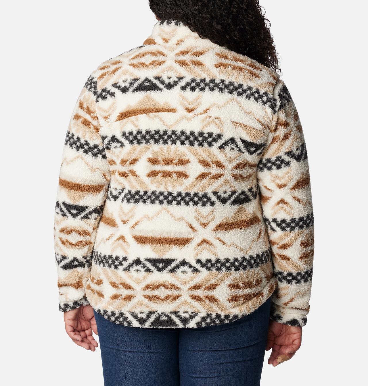 Women's West Bend Full Zip Fleece Jacket - Plus Size 2