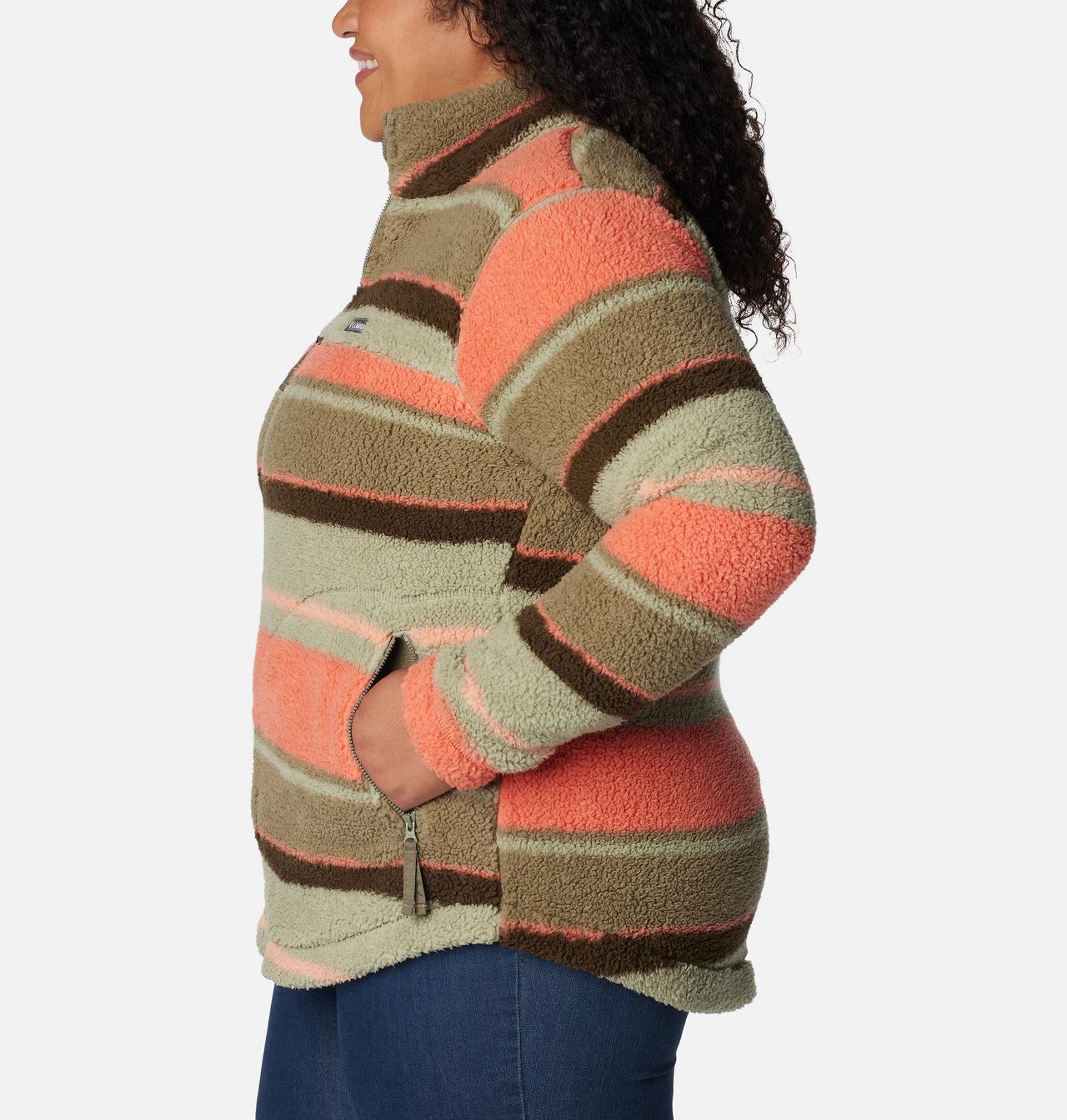 Women's West Bend Full Zip Fleece Jacket - Plus Size 3