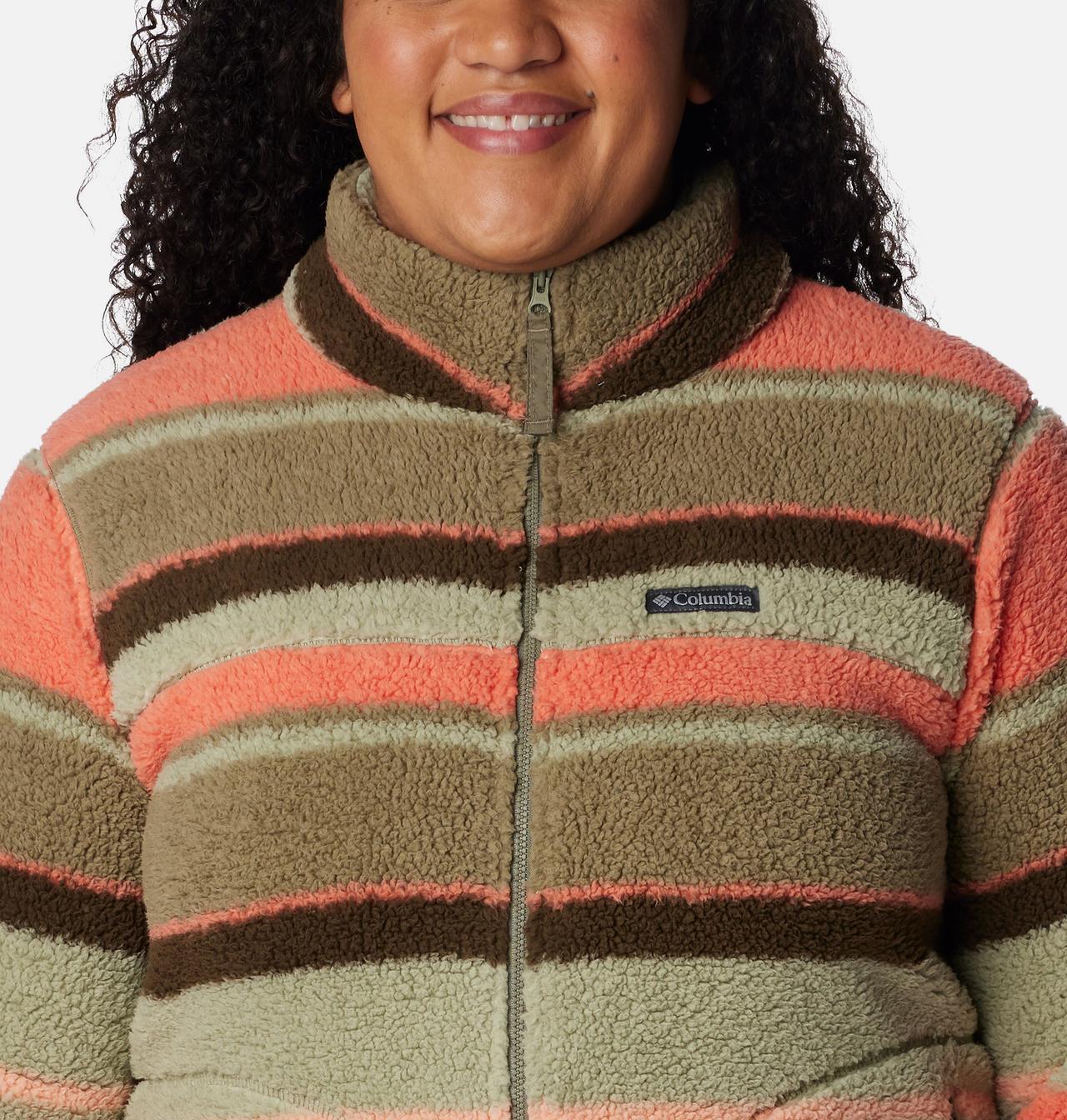 Women's West Bend Full Zip Fleece Jacket - Plus Size 4