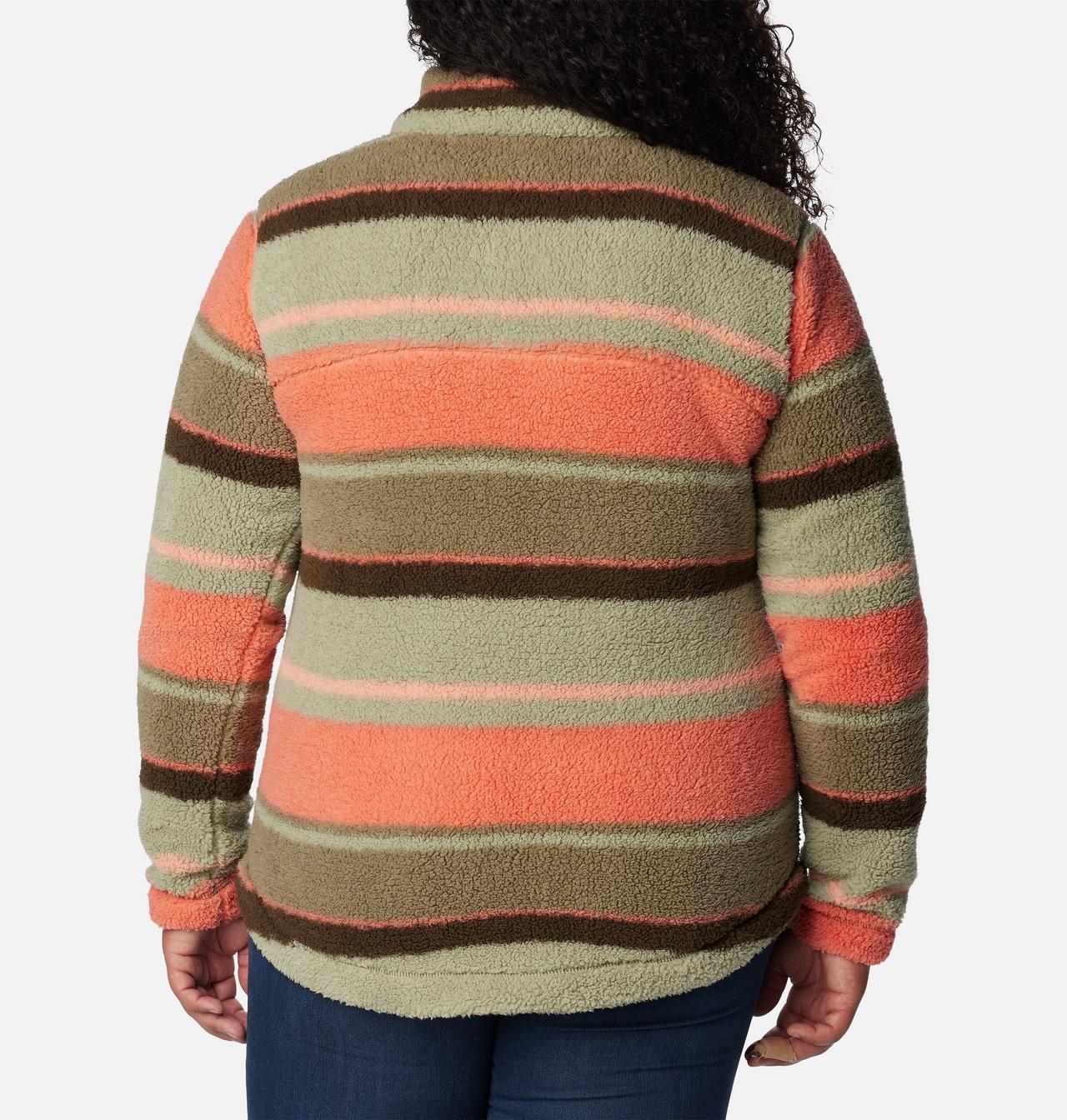 Women's West Bend Full Zip Fleece Jacket - Plus Size 2
