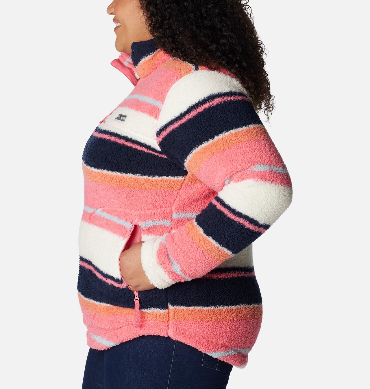 Women's West Bend Full Zip Fleece Jacket - Plus Size 3