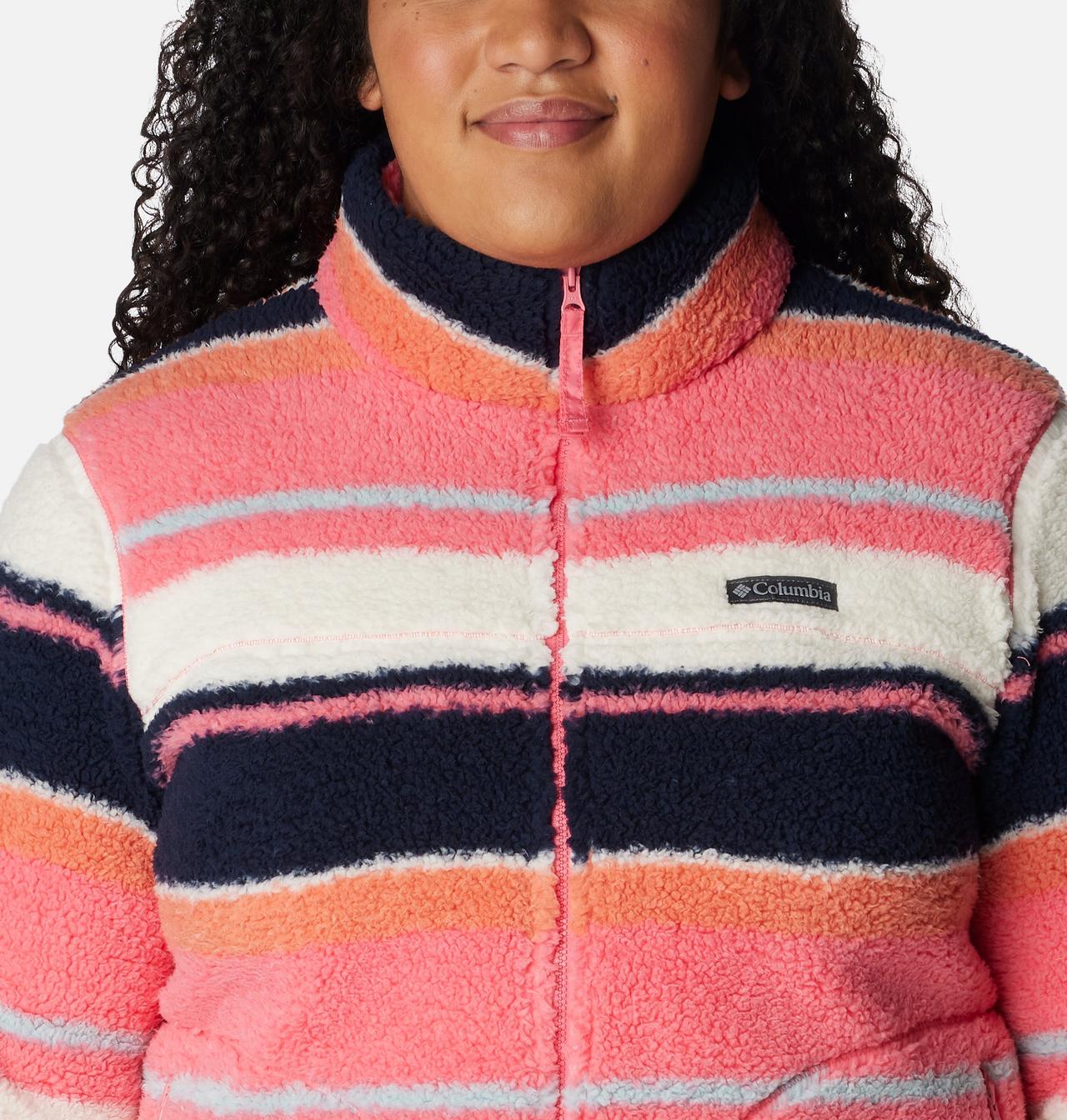 Women's West Bend Full Zip Fleece Jacket - Plus Size 4