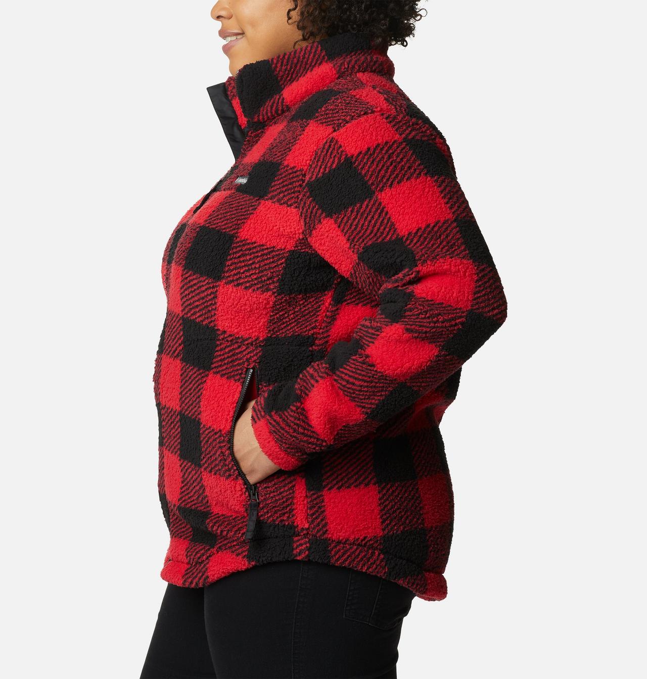Manteau polaire à fermeture éclair West Bend Femme - Grandes tailles 3