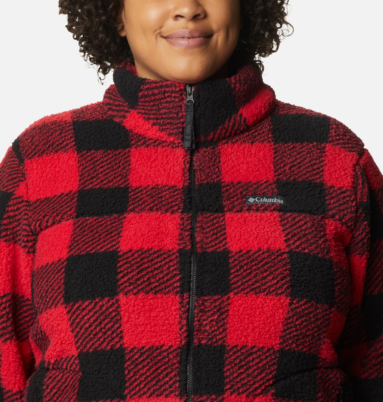 Manteau polaire à fermeture éclair West Bend Femme - Grandes tailles 4