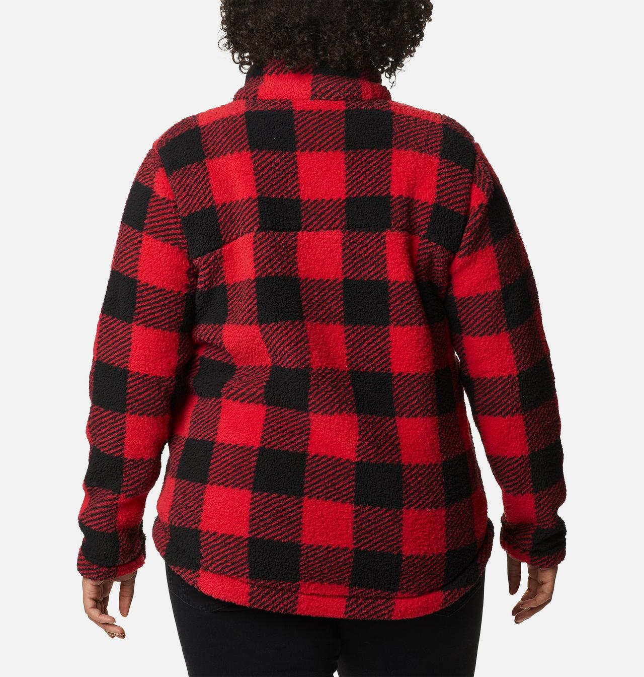 Manteau polaire à fermeture éclair West Bend Femme - Grandes tailles 2