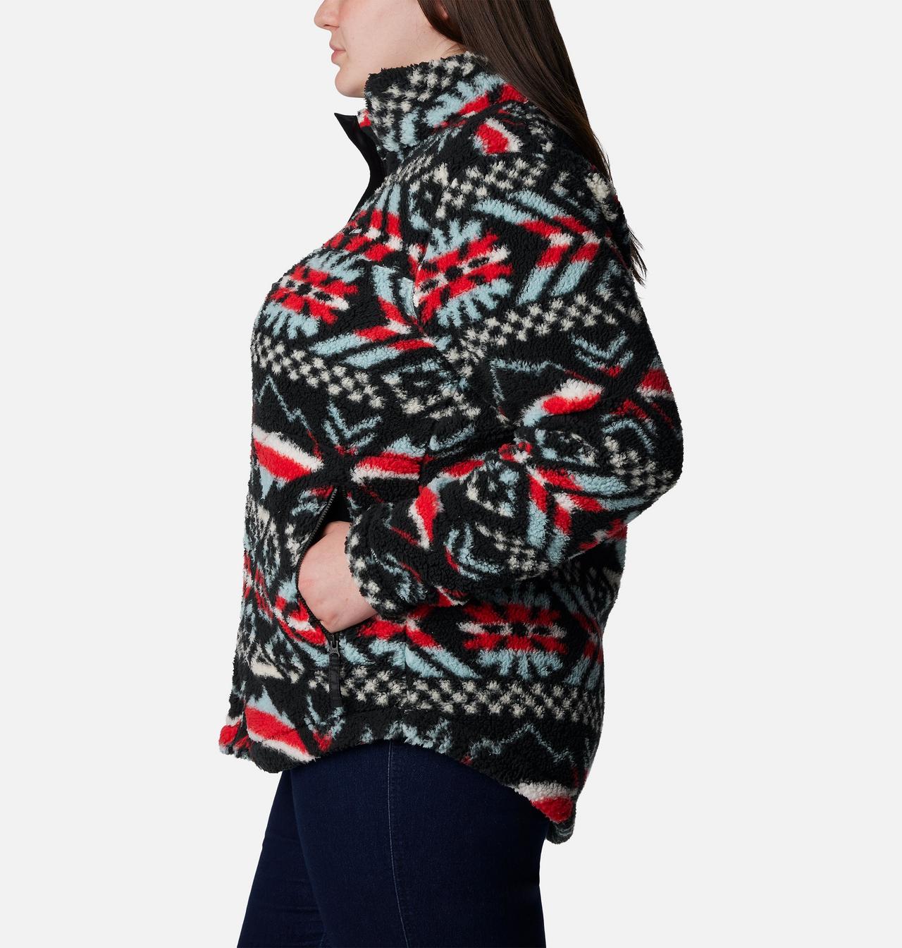 Women's West Bend Full Zip Fleece Jacket - Plus Size 3