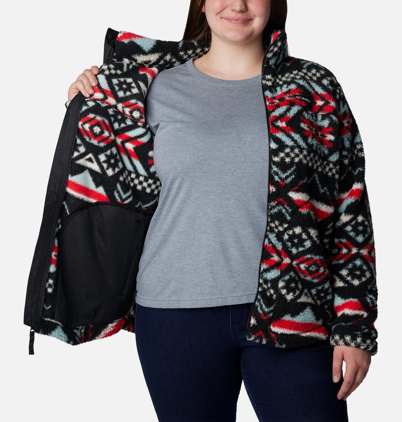 Women's West Bend Full Zip Fleece Jacket - Plus Size 5