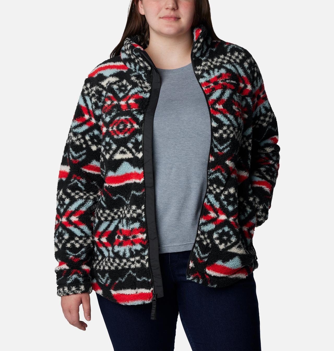 Women's West Bend Full Zip Fleece Jacket - Plus Size 6