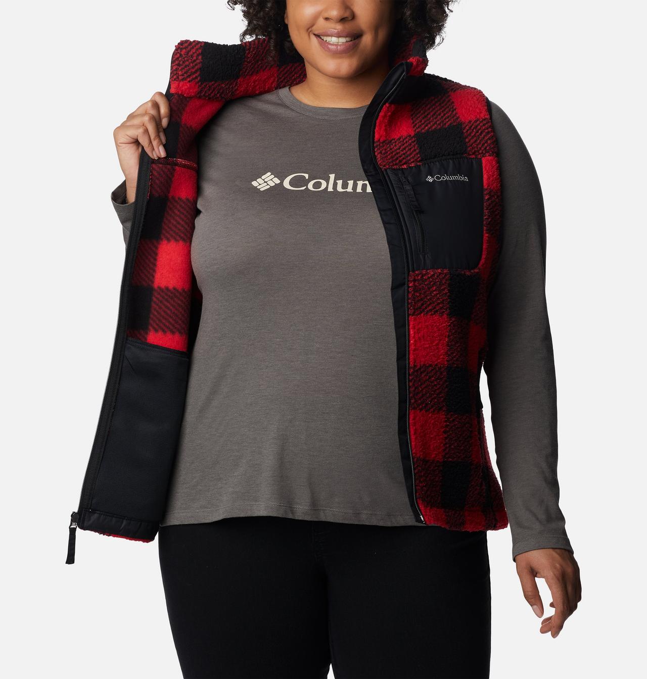 Veste sans manches West Bend Femme - Grandes tailles 5