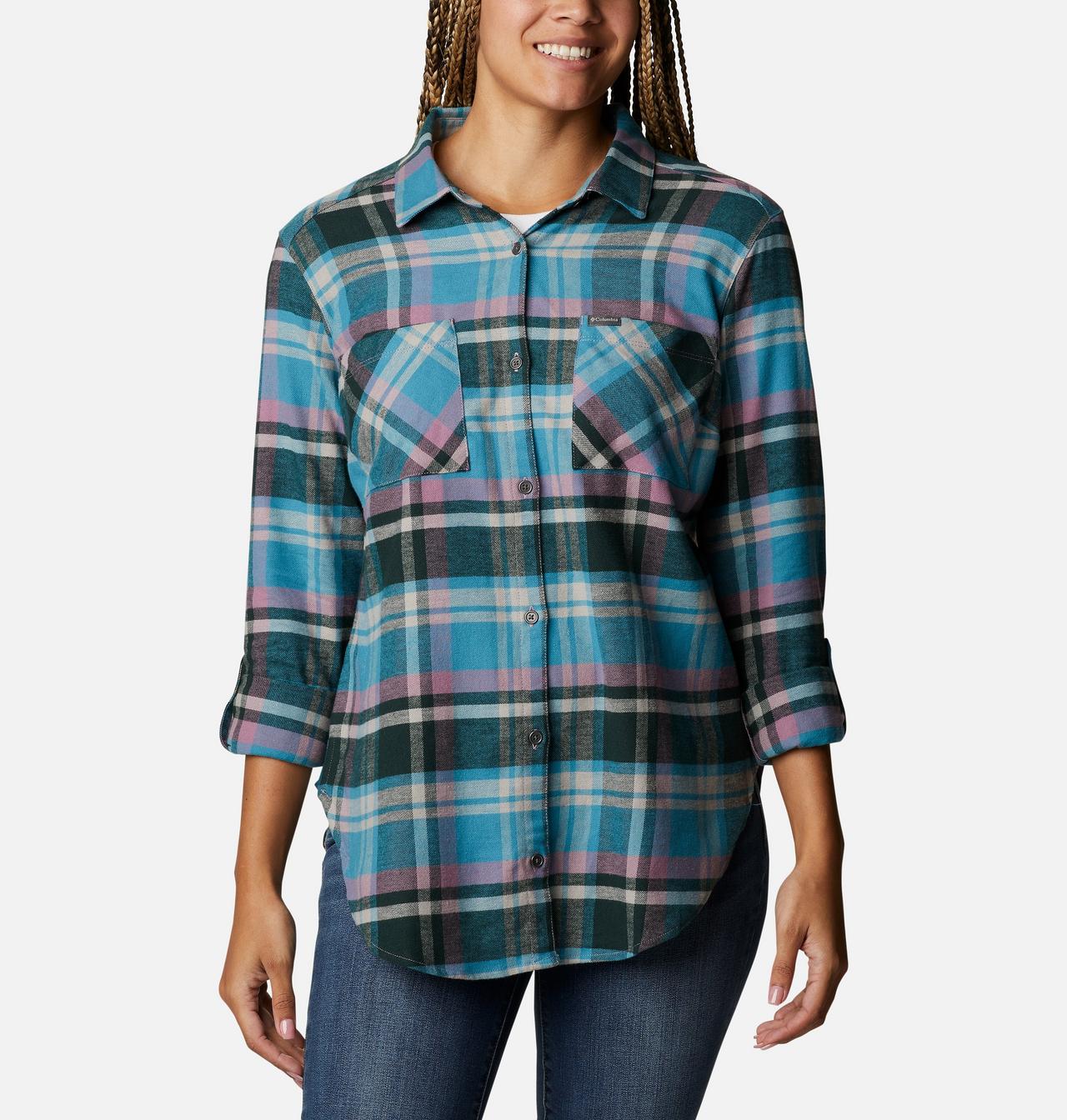 Women's Anytime™ Stretch Long Sleeve Shirt 7