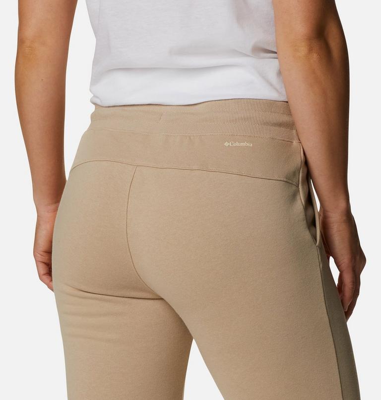 Women's Logo Fleece Joggers, Color: Ancient Fossil, image 5