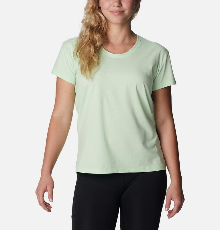 Sun Trek SS Tee, Color: Key West Heather, image 5