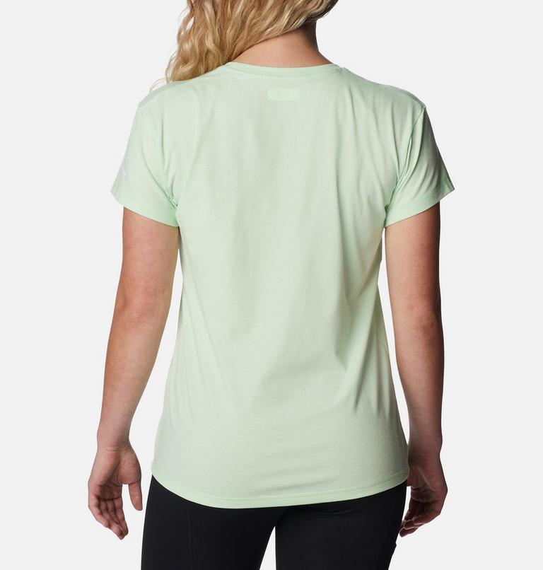 Sun Trek SS Tee, Color: Key West Heather, image 2