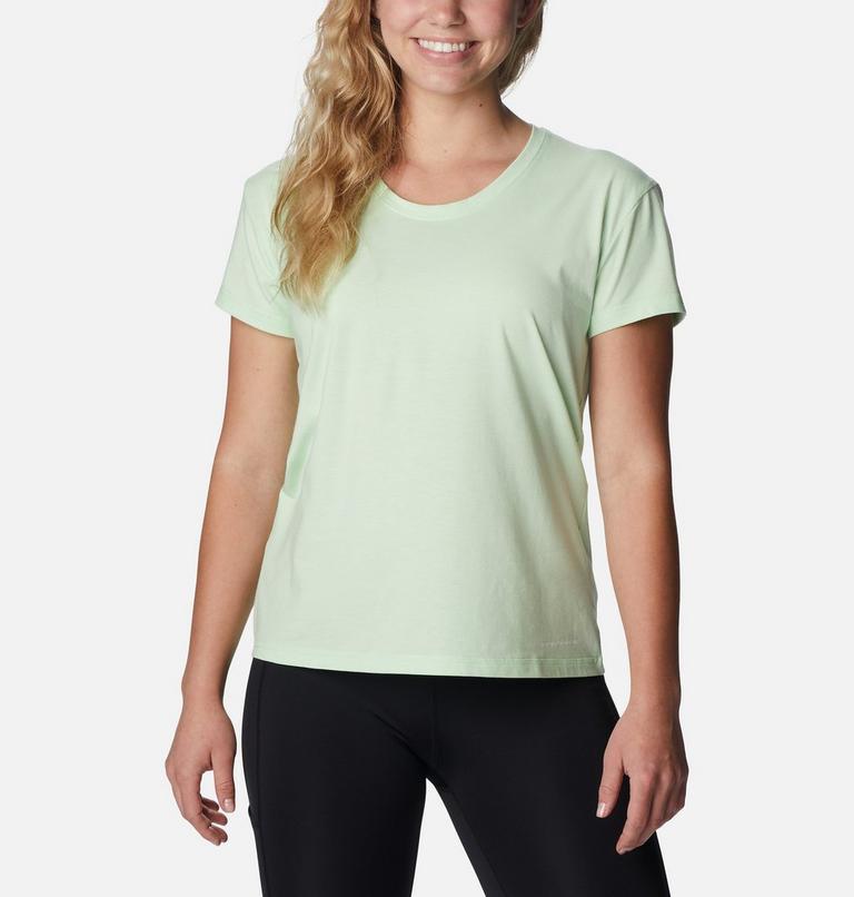 Sun Trek SS Tee, Color: Key West Heather, image 1