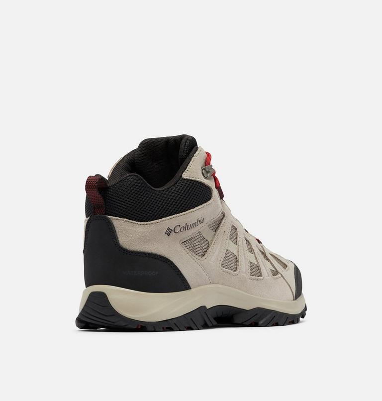 Men's Redmond III Mid Waterproof Walking Shoe, Color: Kettle, Black, image 9