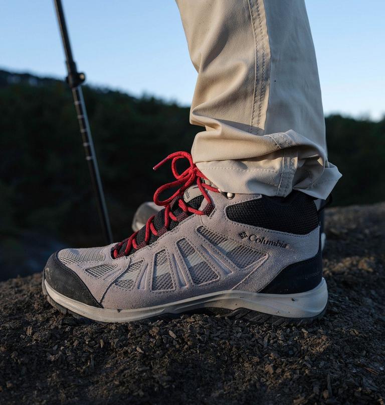 Men's Redmond III Mid Waterproof Walking Shoe, Color: Kettle, Black, image 10