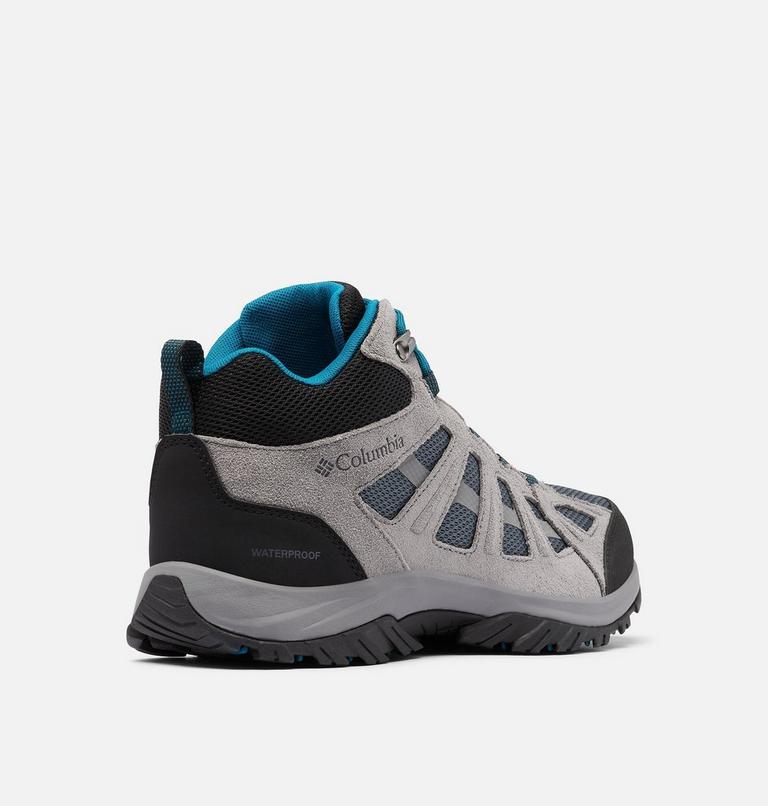 Zapatillas impermeables de media caña para caminar Redmond III para hombre, Color: Graphite, Black, image 9