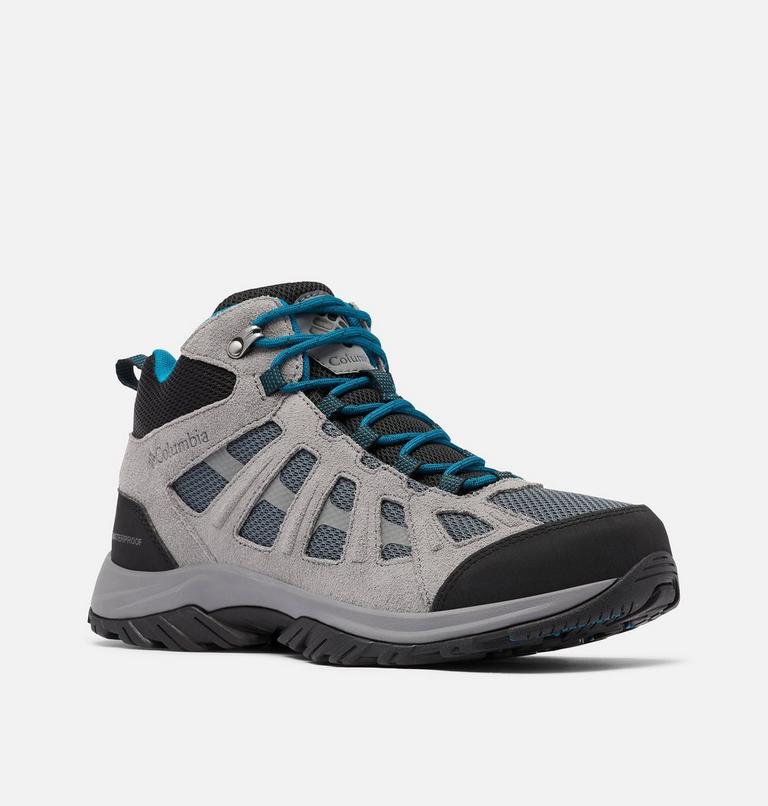 Zapatillas impermeables de media caña para caminar Redmond III para hombre, Color: Graphite, Black, image 2