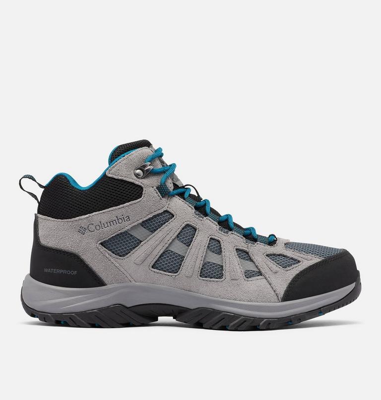 Zapatillas impermeables de media caña para caminar Redmond III para hombre, Color: Graphite, Black, image 1