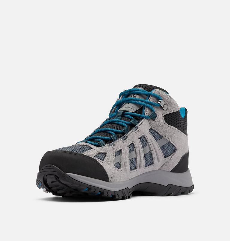 Zapatillas impermeables de media caña para caminar Redmond III para hombre, Color: Graphite, Black, image 6