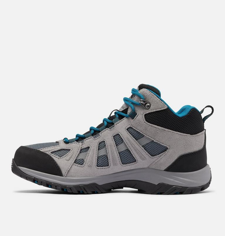 Zapatillas impermeables de media caña para caminar Redmond III para hombre, Color: Graphite, Black, image 5